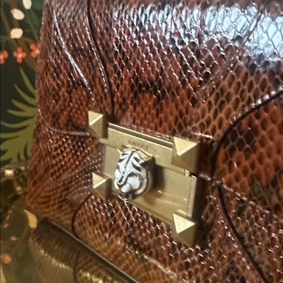 ON HOLD 🏆 Gucci Exotic Python Tiger Osiride (Oh-sear-ee-day) Circa 2017 - Picture 7 of 15
